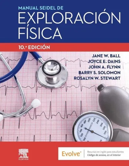 Manual Seidel de Exploracion Fisica 10Ã?Âª Ed