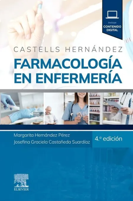 024 Castells Hernandez Farmacologia en Enfermeria 4ª Ed