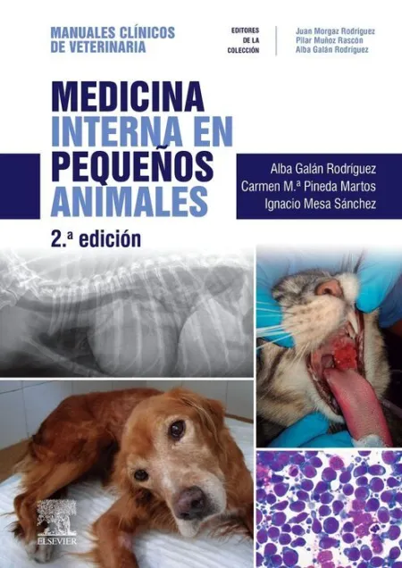 024 Medicina Interna en Pequeños Animales 2ª Ed