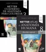 023 Pack Netter Cuaderno Anatomia Colorear 3ª Ed Atlas Anatomia Humana