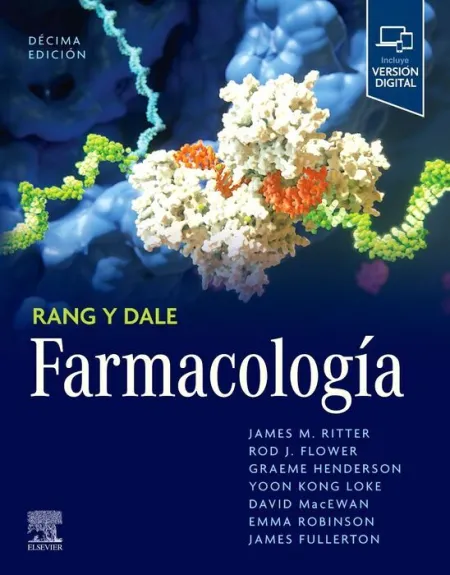 024 Rang y Dale Farmacologia 10ª Ed