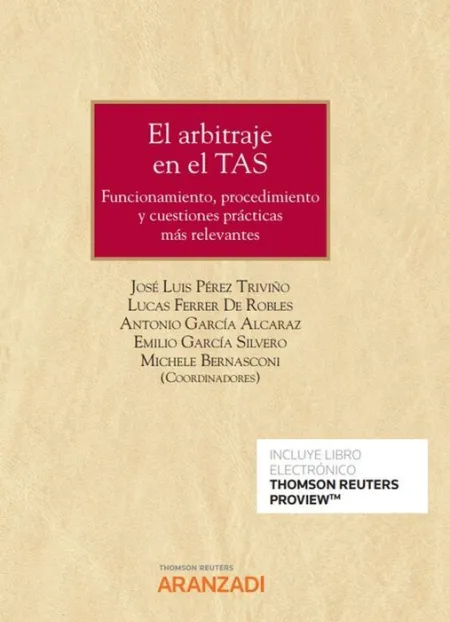 El Arbitraje en el Tas (Papel + E-Book)