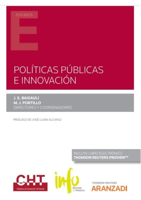 Políticas Públicas e Innovación (Papel + E-Book)