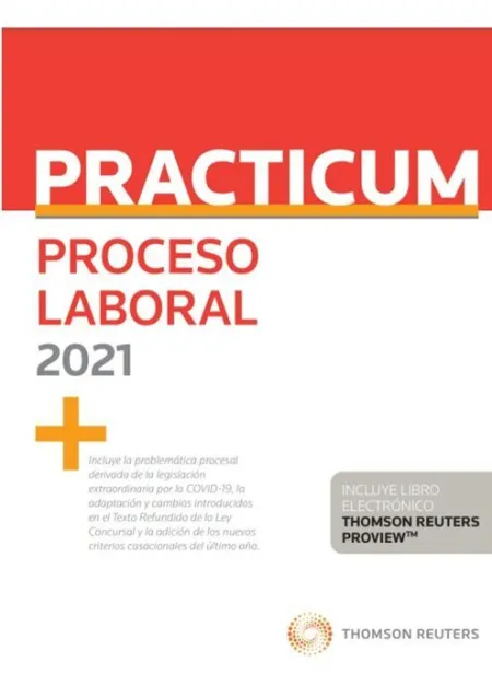 Practicum Proceso Laboral 2021 (Papel + E-Book)