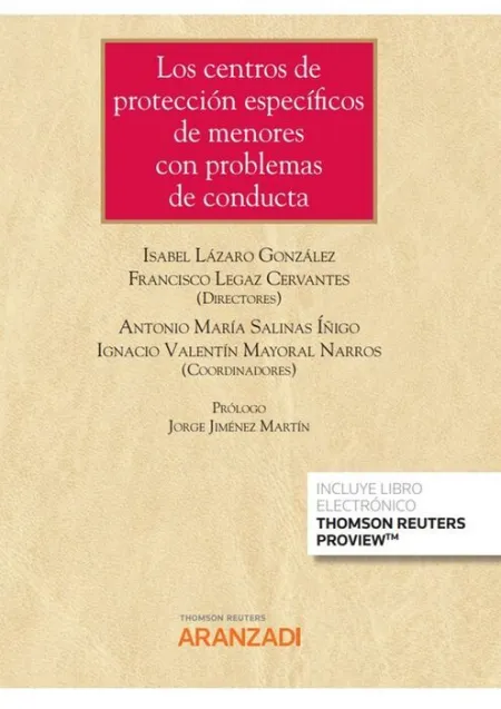 Los Centros de Protección Específicos de Menores con Problemas de Conducta (Pape