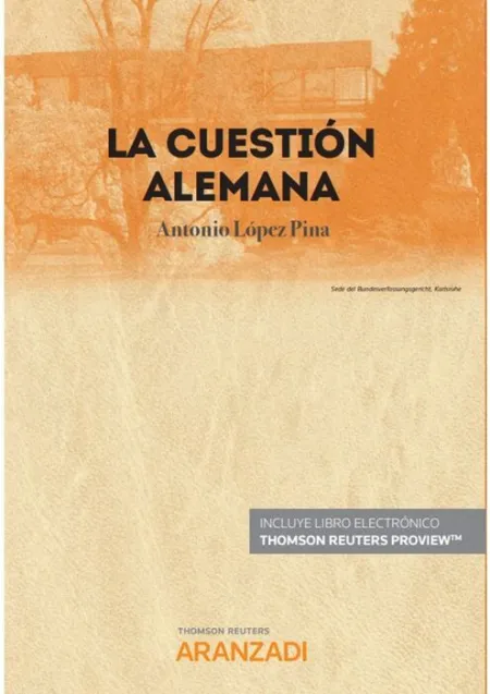 La Cuestión Alemana (Papel + E-Book)
