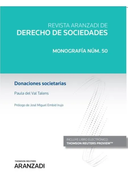 Donaciones Societarias (Papel + E-Book)