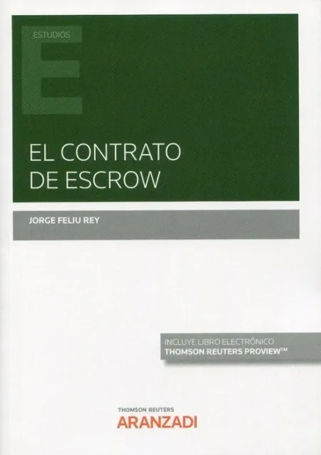 El Contrato de Escrow (Papel + E-Book)