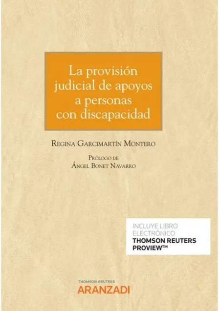 La Provisión Judicial de Apoyos a Personas con Discapacidad (Papel + E-Book)