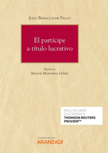 El Partícipe a Título Lucrativo (Papel + E-Book)