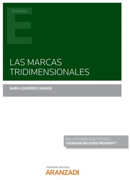 Las Marcas Tridimensionales (Papel + E-Book)