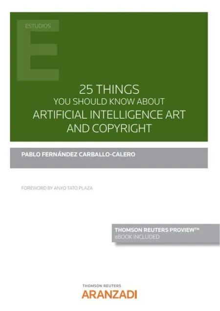25 Things You Should Know About Artificial Intelligence Art And Copyright (Papel