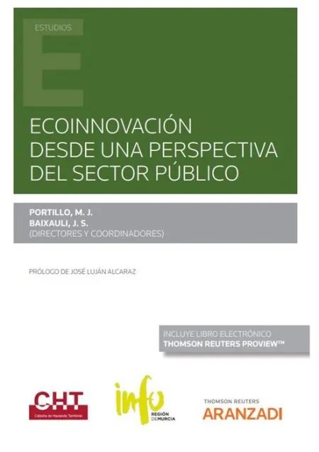 Ecoinnovación Desde una Perspectiva del Sector Público (Papel + E-Book)