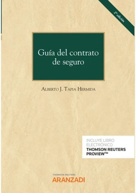 Guía del Contrato de Seguro (Papel + E-Book)