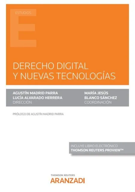 Derecho Digital y Nuevas Tecnologías (Papel + E-Book)
