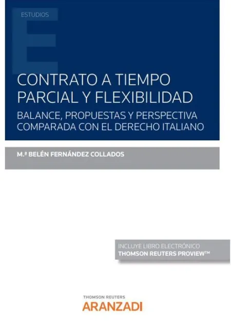 Contrato a Tiempo Parcial y Flexibilidad (Papel + E-Book)
