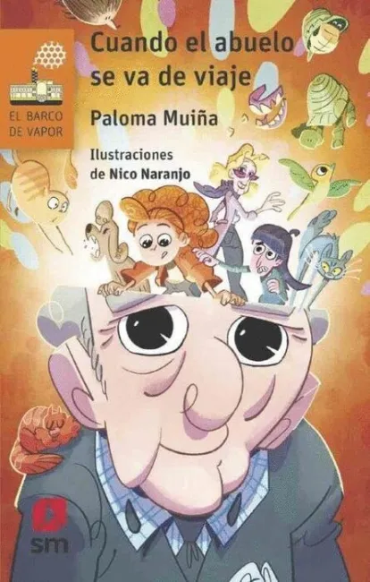 Cuando el Abuelo se Va de Viaje