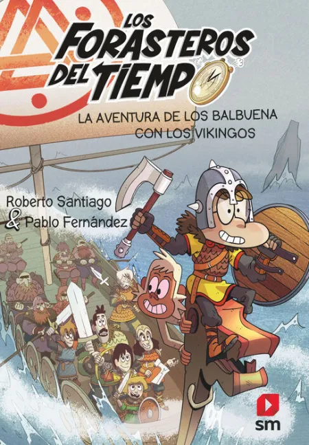 T11 la Aventura de los Balbuena con los Vikingos