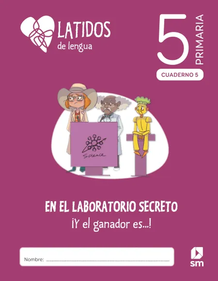 021 5Ep Lengua Castellana Latidos. Cuadernos 1-5