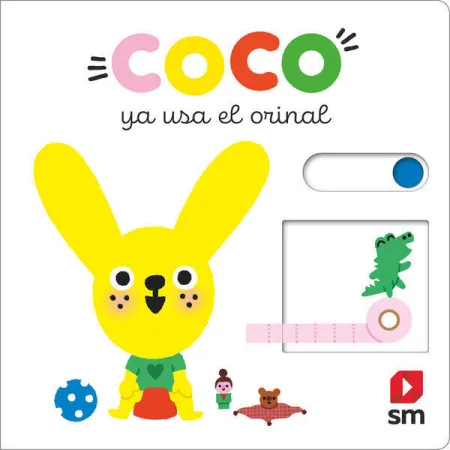 Coco Ya Usa el Orinal