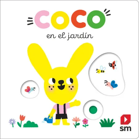 Coco en el Jardín