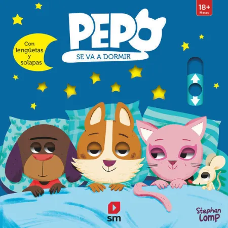 Pepo se Va a Dormir con Leguetas y Solapas