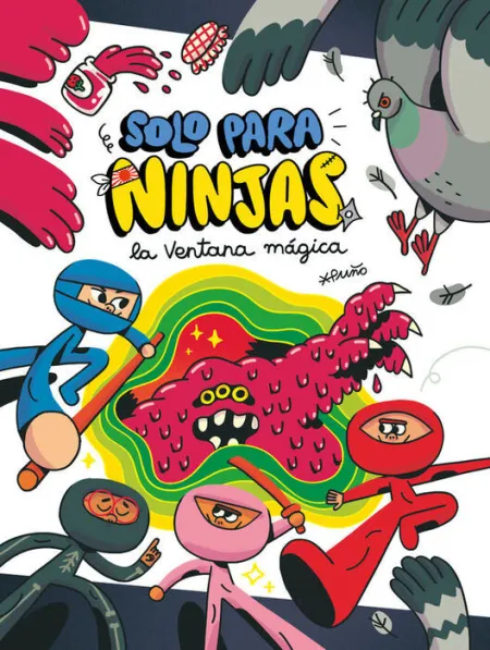 Solo para Ninjas la Ventana Mágica