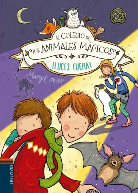 ¡Luces Fuera! el Colegio de los Animales Magicos