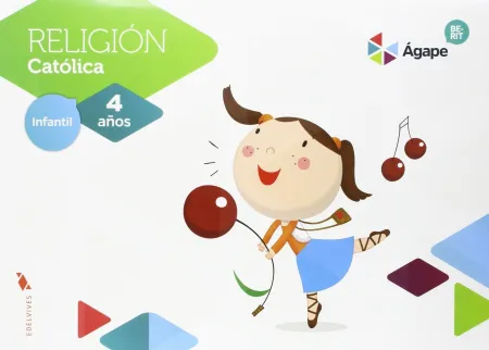 016 4Años Religion Agape Berit