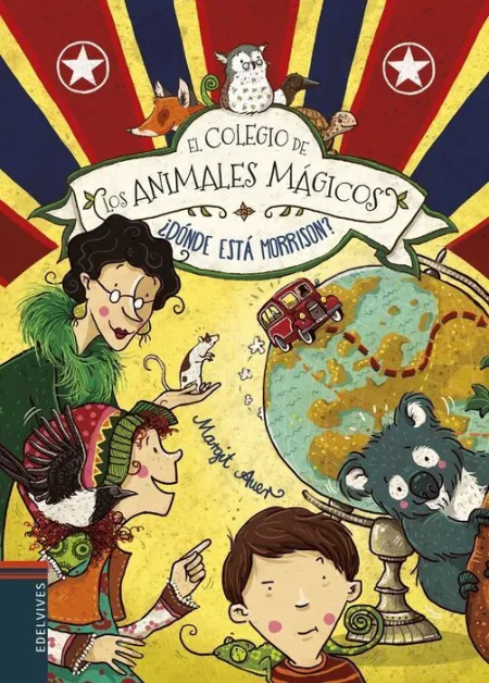 ¿Donde esta Morrison? el Colegio de los Animales Magicos