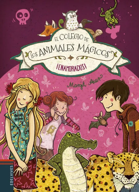 ¡Enamorados! el Colegio de los Animales Magicos