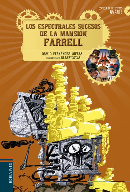 Los Espectrales Sucesos de la Mansion Farrell