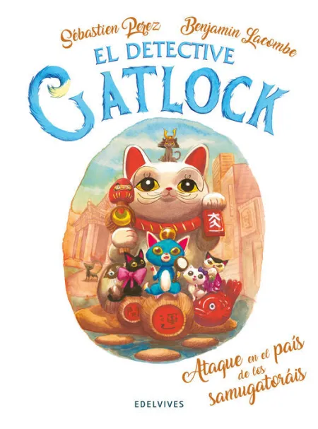 El Deetective Catlock: Ataque en el País de los Samugatoráis