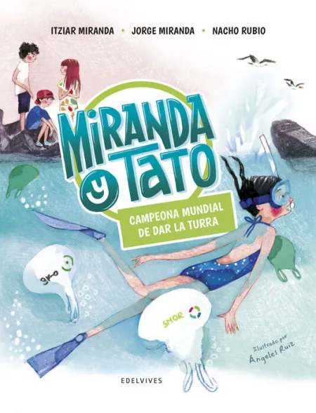 Miranda y Tato Campeona Mundial de Dar la Turra