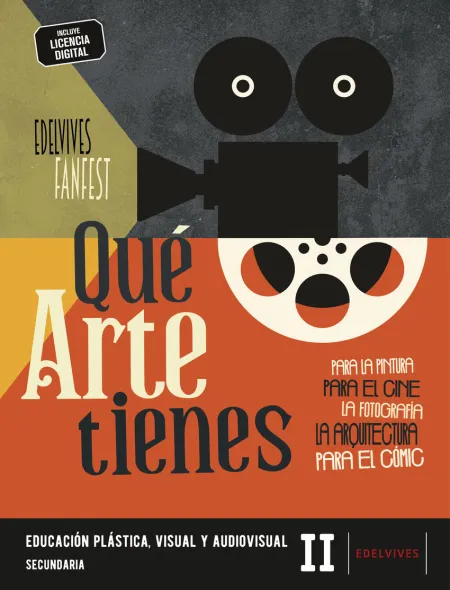 023 eso Ii Educación Plástica, Visual y Audiovisual Ii Proyecto Fanfest