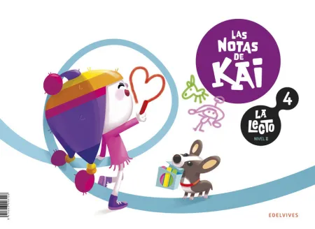 024 Cuad 4 la Lecto Nivel Ii las Notas de Kai
