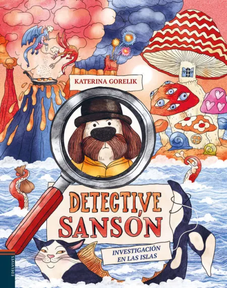 Detective Sansón Investigación en las Islas