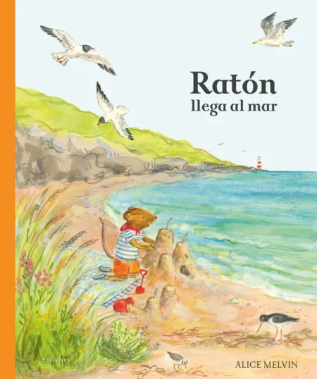 Ratón Llega Al Mar