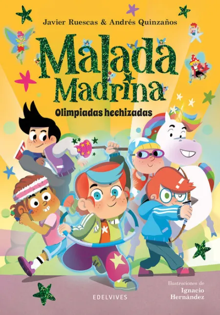 Malada Madrina: Olimpiadas Hechizadas