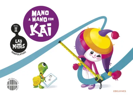 025 las Mates Manipulativas - Nivel Ii: Mano a Mano con Kai