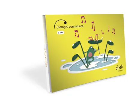 025 3Años Proyecto Click Siempre con Música