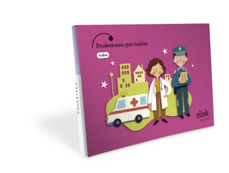 024 4Años Profesiones Proyecto Click Profesiones que Cuidan