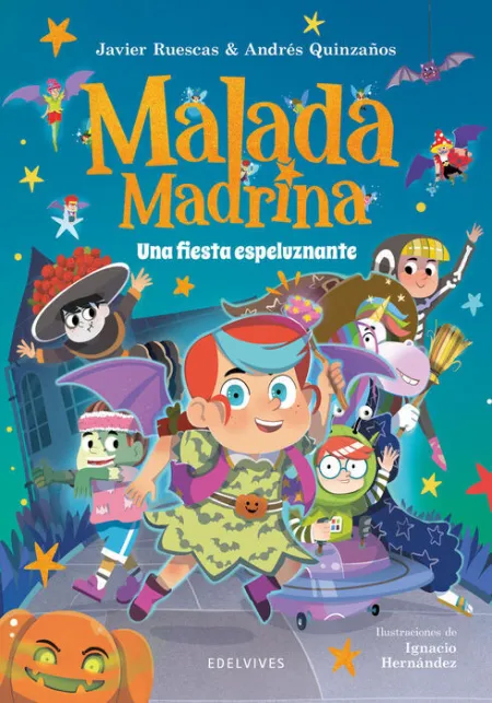 Malada Madrina: una Fiesta Espeluznante