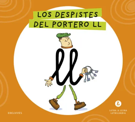Letra a Letra Letrilandia - los Despistes del Portero Ll