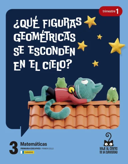 3Ep Matemáticas 3. Trimestres [Canarias] Cvv