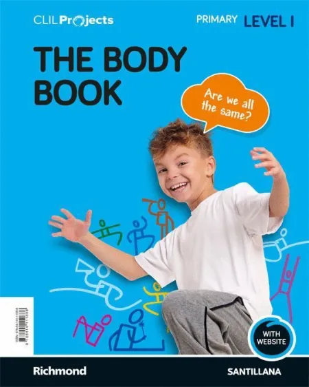 019 1Ep The Body Book Proyectos en Ingles Nivel 1