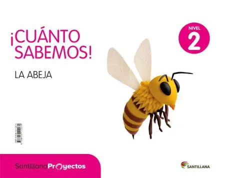 018 Nivel 2 la Abeja Cuanto Sabemos