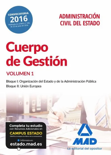 016 T1 Libre Gestión de la Administración Civil del Estado
