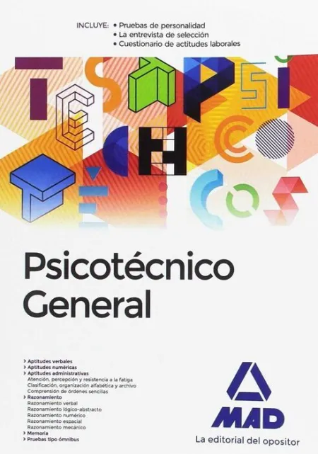016 Psicotécnico General