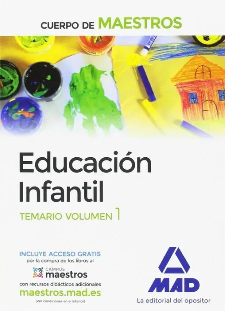 016 T1 Educación Infantil -Cuerpo Maestros